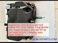 0444042137 OEM BOSCH 24V SCR AdBlue DEF Pump Adblue Pump Bomba Arla Supply Module 0 444 042 137 para DAF MAN VOLVO CUMMINS John Deere AGRALE