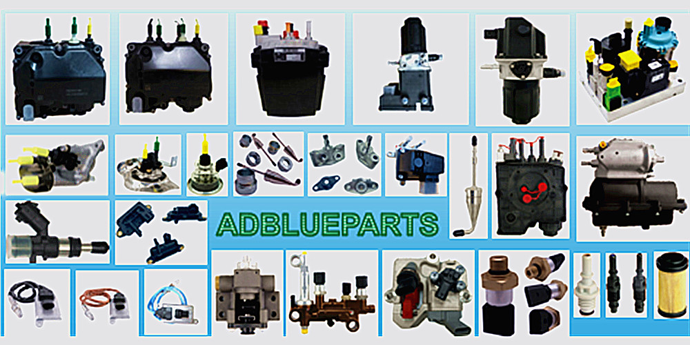 Bocal do injetor de adblue