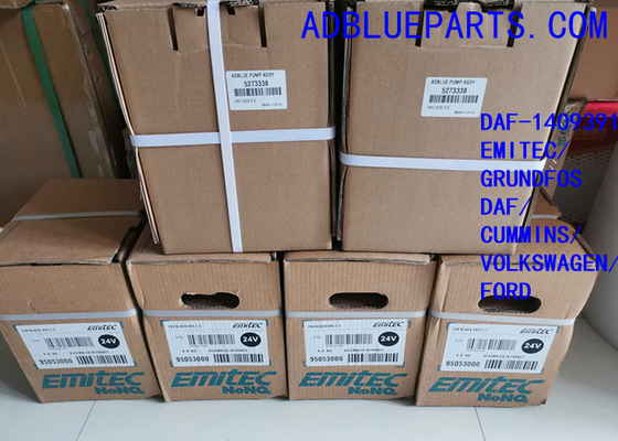 DAF-1409391 OEM EMITEC / GRUNDFOS 24V SCR AdBlue DEF Pump Adblue Pump Bomba Arla Supply Module DAF-1409391 Bomba de ureia para DAF/CUMMINS/VOLKSWAGEN/FORD