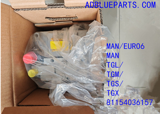 81154036157 OEM EMITEC / GRUNDFOS SCR AdBlue DEF Pump Adblue Pump Bomba Arla Supply Module 81154036157 bomba de ureia para MAN TGL TGM TGS TGX