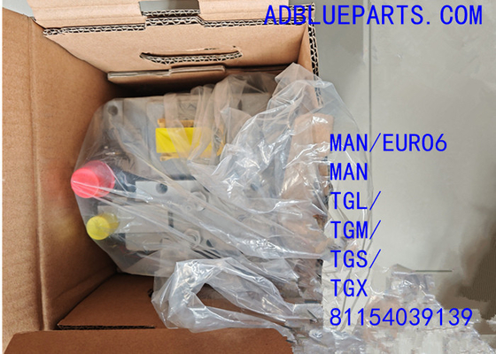 81154039139 OEM EMITEC / GRUNDFOS SCR AdBlue DEF Pump Adblue Pump Bomba Arla Supply Module 81154039139 Bomba de ureia para MAN TGL TGM TGS TGX