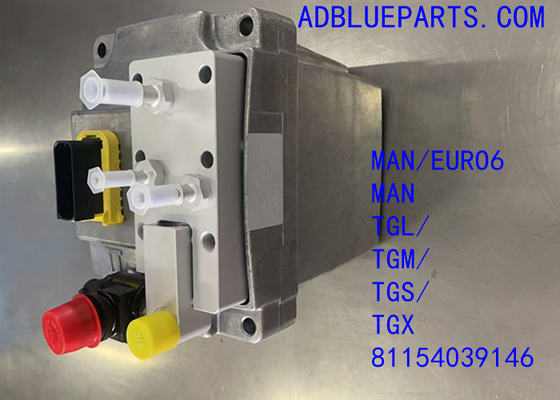 81154039146 OEM EMITEC / GRUNDFOS SCR AdBlue DEF Pump Adblue Pump Bomba Arla Supply Module 81154039146 Bomba de ureia para MAN TGL TGM TGS TGX