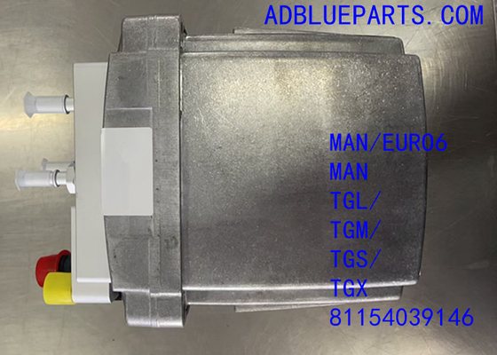 81154039146 OEM EMITEC / GRUNDFOS SCR AdBlue DEF Pump Adblue Pump Bomba Arla Supply Module 81154039146 Bomba de ureia para MAN TGL TGM TGS TGX