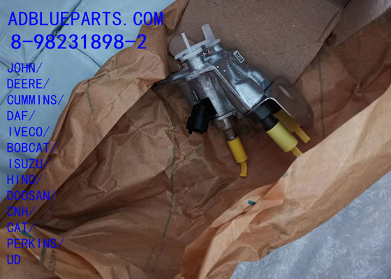 8-98231898-2 OEM BOSCH DEF UNIT DE DOSAGEM / UREA NOZZLE / DOSAGEM MODULO 8982318982 Adblue Injetor bocal bocal de dosagem para JOHN DEERE CUMMINS DAF IVECO BOBCAT ISUZU HINO DOOSAN CNH CAT PERKINS UD