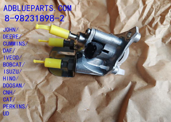 8-98231898-2 OEM BOSCH DEF UNIT DE DOSAGEM / UREA NOZZLE / DOSAGEM MODULO 8982318982 Adblue Injetor bocal bocal de dosagem para JOHN DEERE CUMMINS DAF IVECO BOBCAT ISUZU HINO DOOSAN CNH CAT PERKINS UD