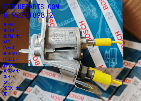 8-98231898-2 OEM BOSCH DEF UNIT DE DOSAGEM / UREA NOZZLE / DOSAGEM MODULO 8982318982 Adblue Injetor bocal bocal de dosagem para JOHN DEERE CUMMINS DAF IVECO BOBCAT ISUZU HINO DOOSAN CNH CAT PERKINS UD