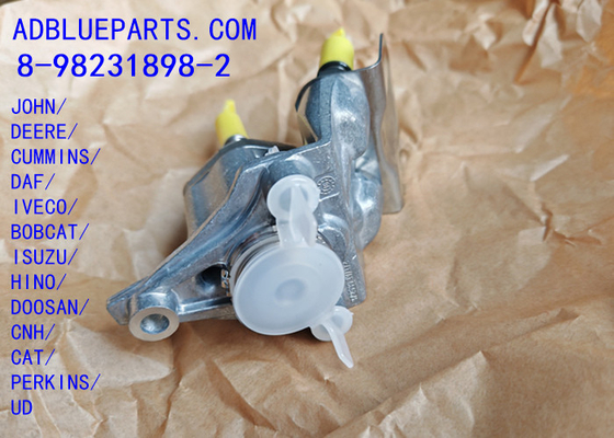 8-98231898-2 OEM BOSCH DEF UNIT DE DOSAGEM / UREA NOZZLE / DOSAGEM MODULO 8982318982 Adblue Injetor bocal bocal de dosagem para JOHN DEERE CUMMINS DAF IVECO BOBCAT ISUZU HINO DOOSAN CNH CAT PERKINS UD