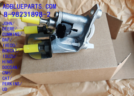 8-98231898-2 OEM BOSCH DEF UNIT DE DOSAGEM / UREA NOZZLE / DOSAGEM MODULO 8982318982 Adblue Injetor bocal bocal de dosagem para JOHN DEERE CUMMINS DAF IVECO BOBCAT ISUZU HINO DOOSAN CNH CAT PERKINS UD