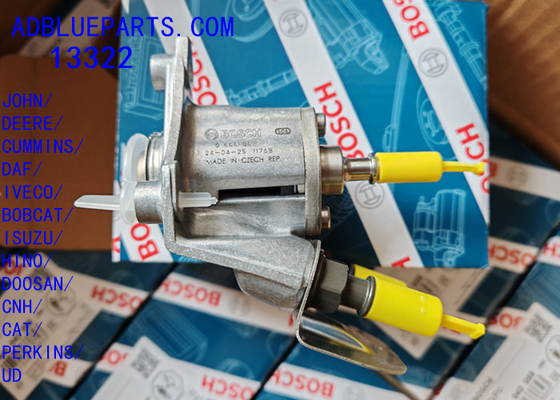 13322 OEM BOSCH DEF DOSING UNIT / UREA NOZZLE / DOSING MODULE 13322 Adblue Injector Bocal de dosagem para JOHN DEERE CUMMINS DAF IVECO BOBCAT ISUZU HINO DOOSAN CNH CAT PERKINS UD