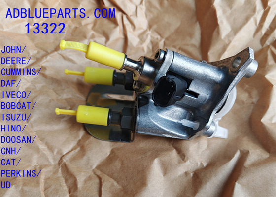 13322 OEM BOSCH DEF DOSING UNIT / UREA NOZZLE / DOSING MODULE 13322 Adblue Injector Bocal de dosagem para JOHN DEERE CUMMINS DAF IVECO BOBCAT ISUZU HINO DOOSAN CNH CAT PERKINS UD