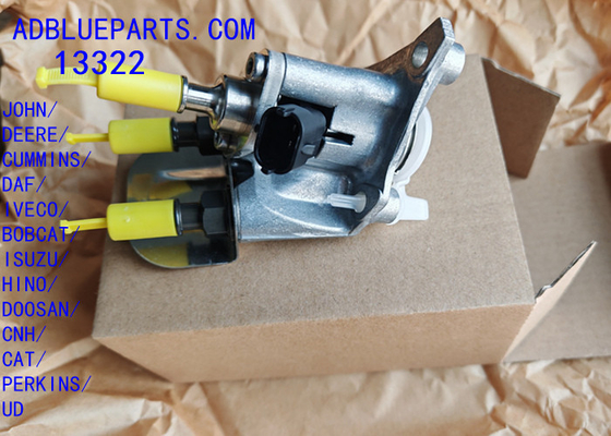 13322 OEM BOSCH DEF DOSING UNIT / UREA NOZZLE / DOSING MODULE 13322 Adblue Injector Bocal de dosagem para JOHN DEERE CUMMINS DAF IVECO BOBCAT ISUZU HINO DOOSAN CNH CAT PERKINS UD