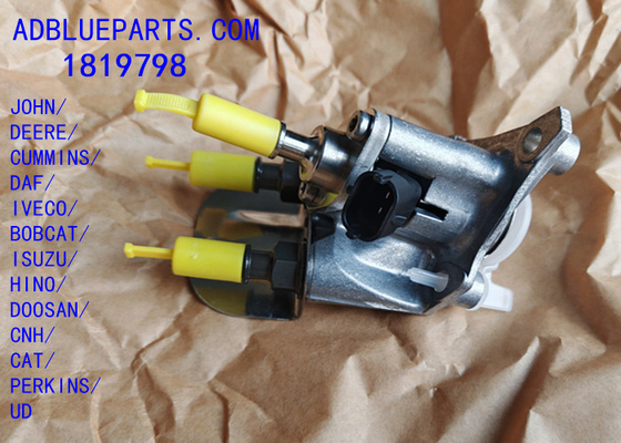 1819798 OEM BOSCH DEF DOSING UNIT / UREA NOZZLE / DOSING MODULE 1819798 Adblue Injector Bocal de dosagem para JOHN DEERE CUMMINS DAF IVECO BOBCAT ISUZU HINO DOOSAN CNH CAT Perkins UD