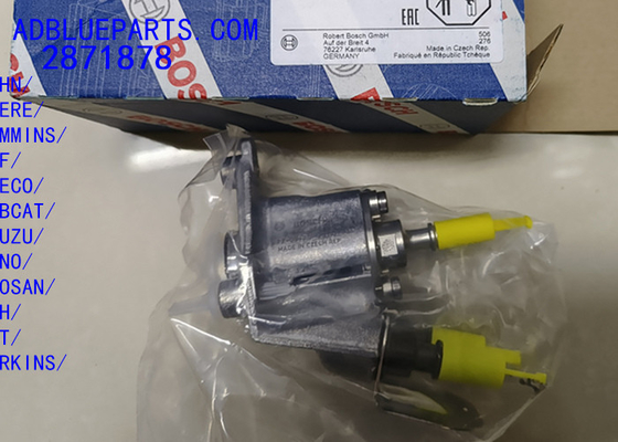 2871878 OEM BOSCH DEF DOSING UNIT / UREA NOZZLE / DOSING MODULE 2871878 Adblue Injector Bocal de dosagem para JOHN DEERE CUMMINS DAF IVECO BOBCAT ISUZU HINO DOOSAN CNH CAT PERKINS UD