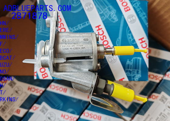 2871878 OEM BOSCH DEF DOSING UNIT / UREA NOZZLE / DOSING MODULE 2871878 Adblue Injector Bocal de dosagem para JOHN DEERE CUMMINS DAF IVECO BOBCAT ISUZU HINO DOOSAN CNH CAT PERKINS UD