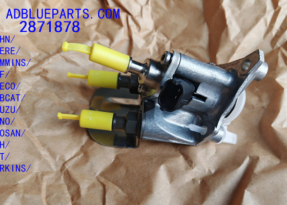 2871878 OEM BOSCH DEF DOSING UNIT / UREA NOZZLE / DOSING MODULE 2871878 Adblue Injector Bocal de dosagem para JOHN DEERE CUMMINS DAF IVECO BOBCAT ISUZU HINO DOOSAN CNH CAT PERKINS UD