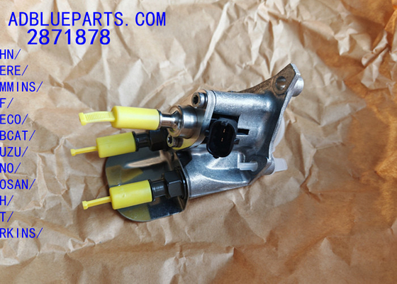2871878 OEM BOSCH DEF DOSING UNIT / UREA NOZZLE / DOSING MODULE 2871878 Adblue Injector Bocal de dosagem para JOHN DEERE CUMMINS DAF IVECO BOBCAT ISUZU HINO DOOSAN CNH CAT PERKINS UD