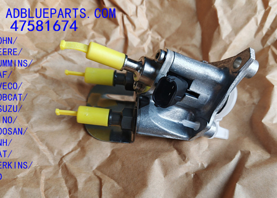 47581674 OEM BOSCH DEF DOSING UNIT / UREA NOZZLE / DOSING MODULE 47581674 Adblue Injector Bocal de dosagem para JOHN DEERE CUMMINS DAF IVECO BOBCAT ISUZU HINO DOOSAN CNH CAT PERKINS UD