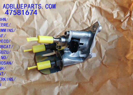 47581674 OEM BOSCH DEF DOSING UNIT / UREA NOZZLE / DOSING MODULE 47581674 Adblue Injector Bocal de dosagem para JOHN DEERE CUMMINS DAF IVECO BOBCAT ISUZU HINO DOOSAN CNH CAT PERKINS UD