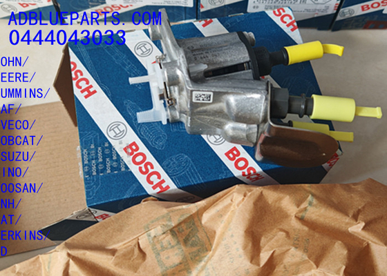 0444043033 OEM BOSCH DEF DOSING UNIT / UREA NOZZLE / DOSING MODULE 0444043033 Adblue Injetor Bocal de dosagem para JOHN DEERE CUMMINS DAF IVECO BOBCAT ISUZU HINO DOOSAN CNH PER CATKINS UD