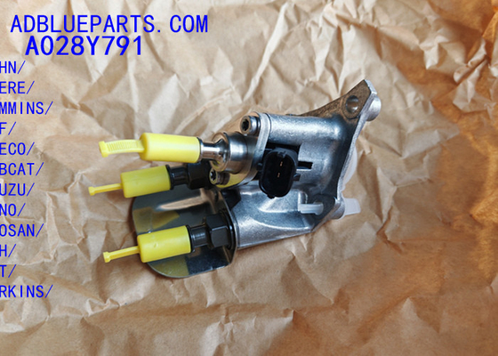 A028Y791 OEM BOSCH DEF UNIT DE DOSAGEM / UREA NOZZLE / DOSAGEM MODULO A028Y791 Adblue Injetor Bocal de dosagem para JOHN DEERE CUMMINS DAF IVECO BOBCAT ISUZU HINO DOOSAN CNH PER CATKINS UD