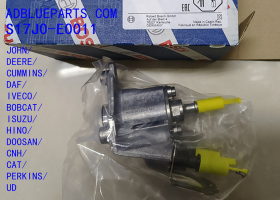 S17J0-E0011 OEM BOSCH DEF UNIT DE DOSAGEM / UREA NOZZLE / DOSAGEM MODULO S17J0E0011 Adblue Injetor Bocal de dosagem para JOHN DEERE CUMMINS DAF IVECO BOBCAT ISUZU HINO DOOSAN CNH CAT PERKINS UD