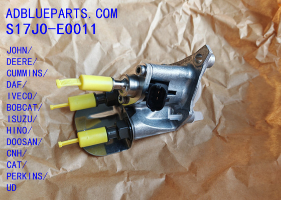 S17J0-E0011 OEM BOSCH DEF UNIT DE DOSAGEM / UREA NOZZLE / DOSAGEM MODULO S17J0E0011 Adblue Injetor Bocal de dosagem para JOHN DEERE CUMMINS DAF IVECO BOBCAT ISUZU HINO DOOSAN CNH CAT PERKINS UD