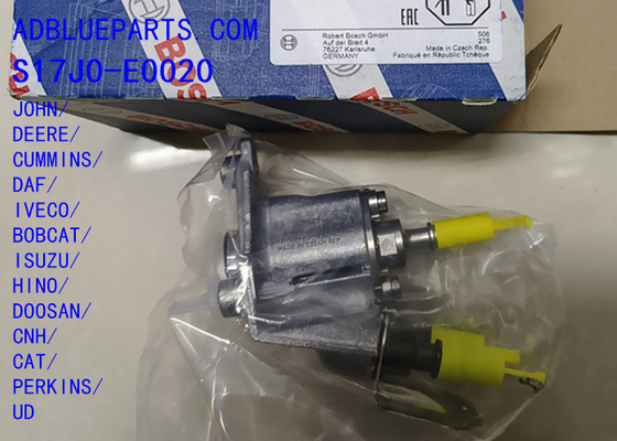 S17J0-E0020 OEM BOSCH DEF UNIT DE DOSAGEM / UREA NOZZLE / DOSAGEM MODULO S17J0-E0020 Adblue Injetor bocal bocal de dosagem para JOHN DEERE CUMMINS DAF IVECO BOBCAT ISUZU HINO DOOSAN CNH CAT PERKINS UD