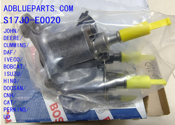 S17J0-E0020 OEM BOSCH DEF UNIT DE DOSAGEM / UREA NOZZLE / DOSAGEM MODULO S17J0-E0020 Adblue Injetor bocal bocal de dosagem para JOHN DEERE CUMMINS DAF IVECO BOBCAT ISUZU HINO DOOSAN CNH CAT PERKINS UD