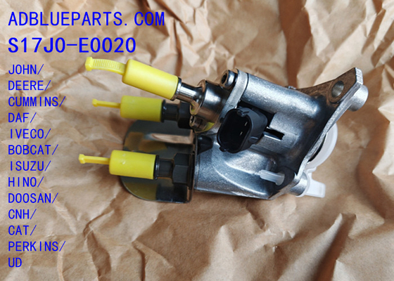 S17J0-E0020 OEM BOSCH DEF UNIT DE DOSAGEM / UREA NOZZLE / DOSAGEM MODULO S17J0-E0020 Adblue Injetor bocal bocal de dosagem para JOHN DEERE CUMMINS DAF IVECO BOBCAT ISUZU HINO DOOSAN CNH CAT PERKINS UD