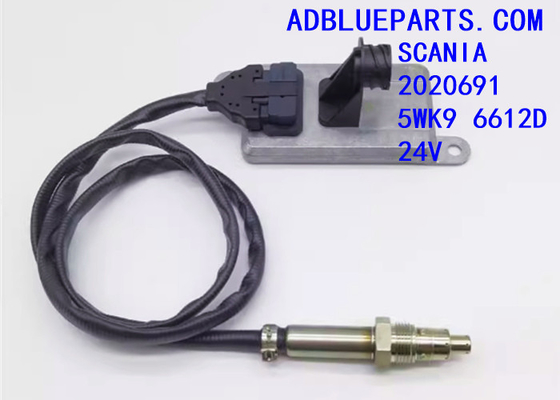 Scania OEM 2020691 Sensor de oxigénio nitrox de 24 V Continental 5WK96612D e sensor de NOX / sensor de oxigénio e nitrogénio 5WK9 6612D para Scania 2020691