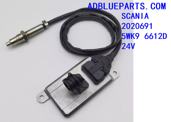 Scania OEM 2020691 Sensor de oxigénio nitrox de 24 V Continental 5WK96612D e sensor de NOX / sensor de oxigénio e nitrogénio 5WK9 6612D para Scania 2020691