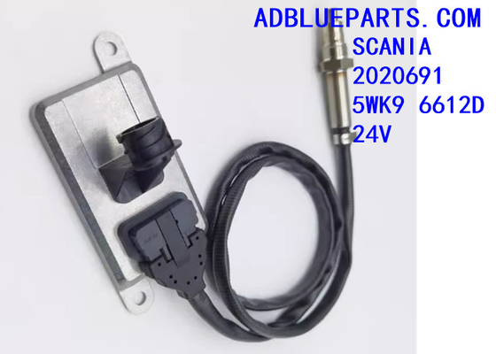 Scania OEM 2020691 Sensor de oxigénio nitrox de 24 V Continental 5WK96612D e sensor de NOX / sensor de oxigénio e nitrogénio 5WK9 6612D para Scania 2020691
