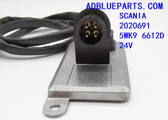 Scania OEM 2020691 Sensor de oxigénio nitrox de 24 V Continental 5WK96612D e sensor de NOX / sensor de oxigénio e nitrogénio 5WK9 6612D para Scania 2020691