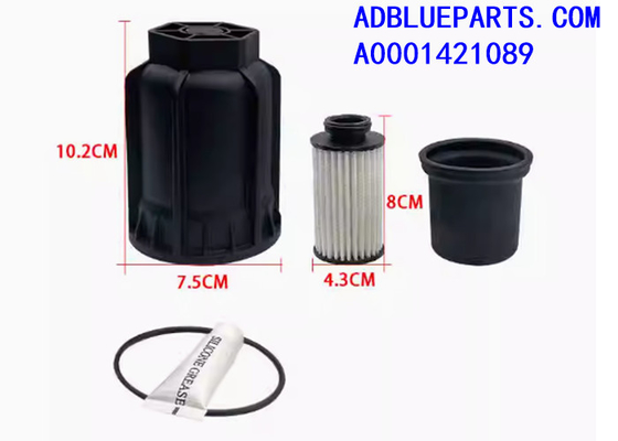 A0001421089 OEM ADBLUE FILTER REPAIR KIT / UREA FILTER REPAIR KIT e ADBLUE / UREA FILTER HOUSING e ADBLUE / UREA FILTER para FASE 2 MERCEDES-BENZ/CUMMINS/SCANIA/DAF/EURO6